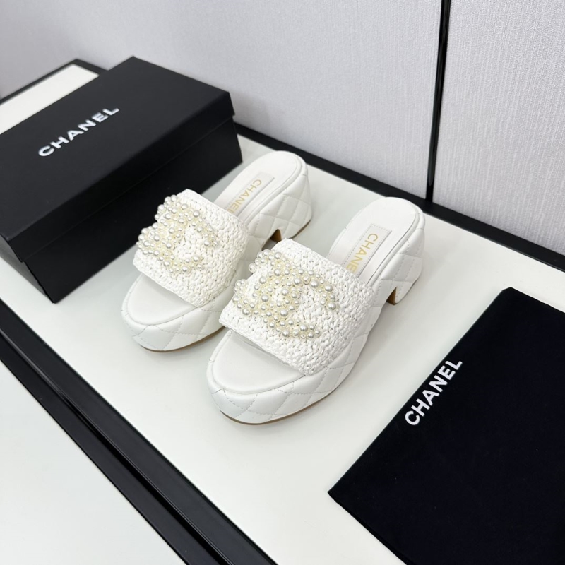 Chanel Slippers